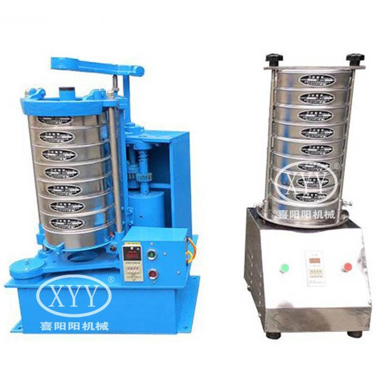 Semi-Automatic Manufacturer Standard Test Screens New Condition Vibrating and Percussion