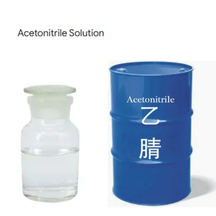 Acetonitrile Methyl Cyanide Organic Solvent 75-05-8