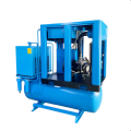 Compresor de aire de tornillo rotativo integrado de 22 kW con inversor
