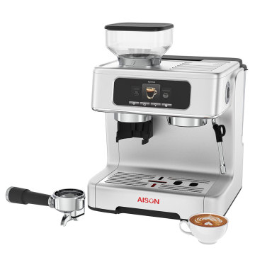 High Quality Stainless Steel Espresso Machines & Coffee Makers for Home & Cafe