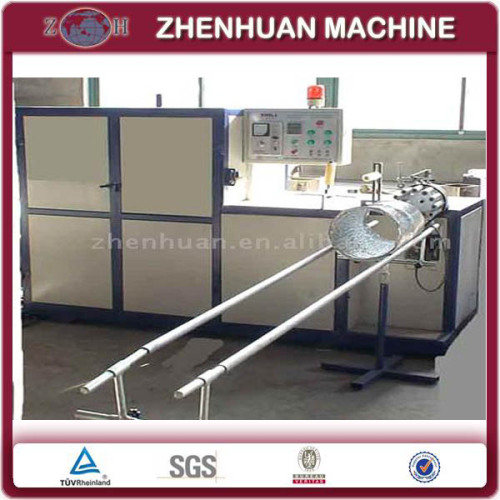 Insulated Aluminum Flexible Duct Making Machine