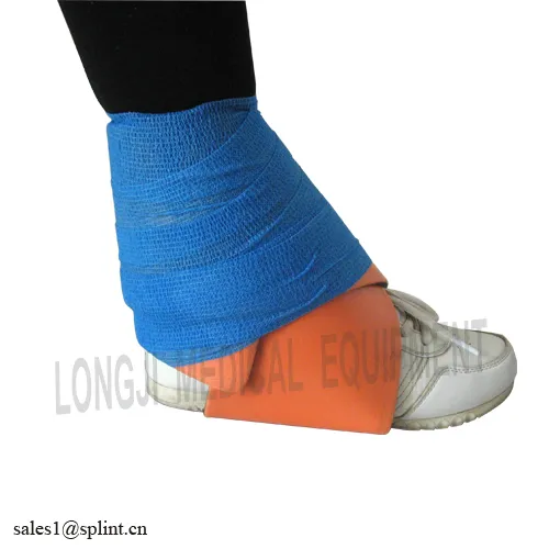 Medical Splint Orthopedic Soft Ankle Splint, High Quality Medical