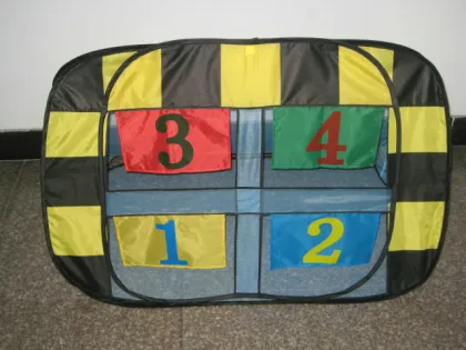 Pop up Portable Soccer Goal or Football Goal, Pop up Tent, Folding Tent, Play Tent