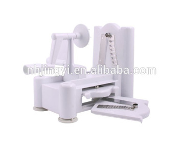 Kitchen 4 blade vegetable spiral slicer fruit noodle cutter spiralizer veggie machine