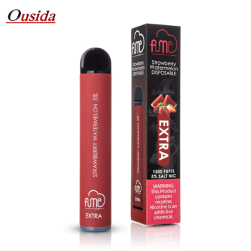 Disposable Fume Extra Electronic Cigarette (1500 Puffs)