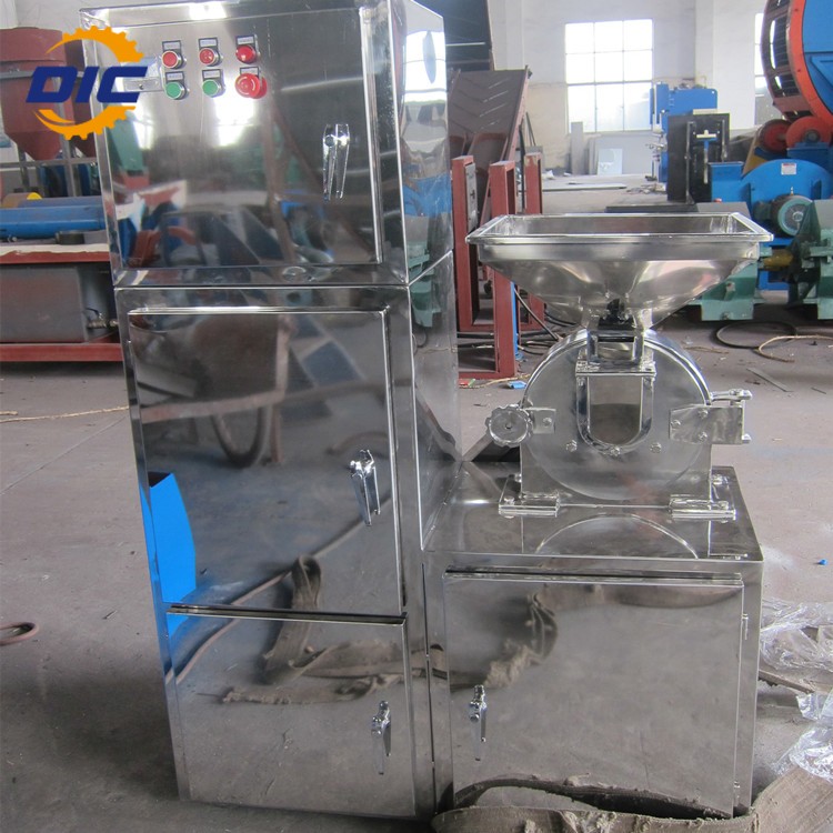 Hammer mill milling grinding machine with dust-collecing