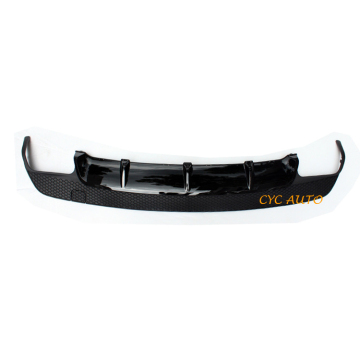 Accessori automatici W117 Diffusore modificato per Mercedes Benz Cla Cla45 Diffuser posteriore 2013-2018