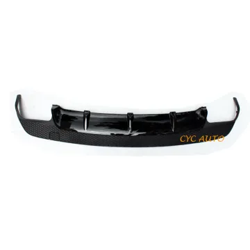 Auto Accessories W117 Modified Diffuser for Mercedes Benz CLA Class CLA45 Rear Diffuser 2013-2018