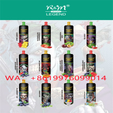 R&amp;M legende wegwerp vape puff
