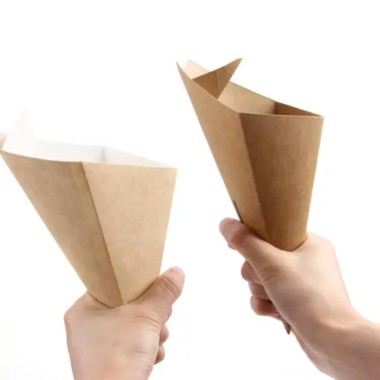 Paper Cones: The Perfect Packaging for Potato Chips, French Fries, and More