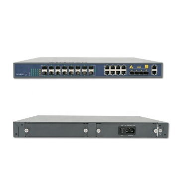 10GE SFP GPON OLT 8-16 Cena portu