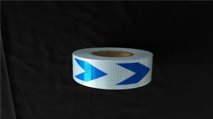 pvc reflective sheeting  blue arrow style
