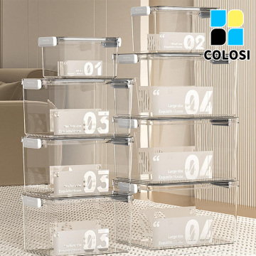 Modern household storage boxes