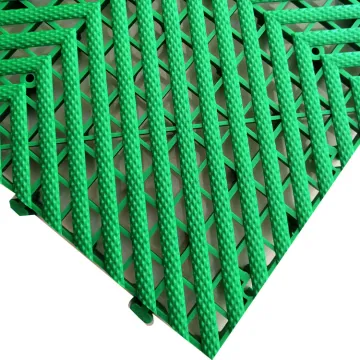 Interlocking Garage Floor Tiles for Car 4S Shop & Washing Mat
