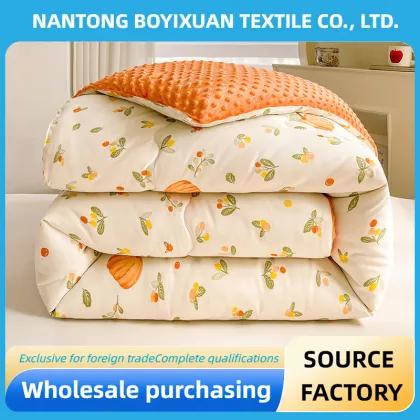 Adorable Bunny Doudou Quilt for Little Ones