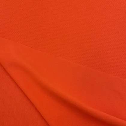 Fluorescent Color Sportswear 100% Polyester Fabric