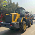 5 Ton Large Wheel Loader Front End Loader