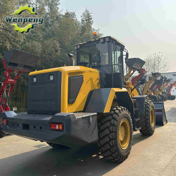 5 Ton Large Wheel Loader Front End Loader