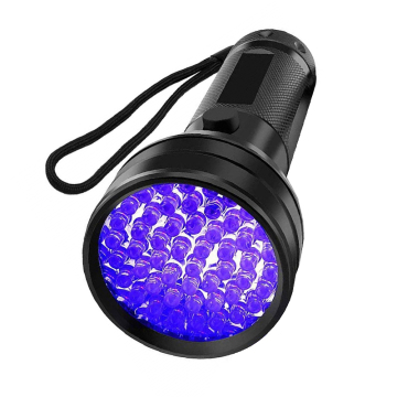 395 UV Light Flashlight: Effective Tool for Detecting Pet Stains, Bed Bugs, and More