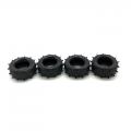 Standard Molded Rubber Tires For Toy Cars