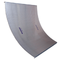 Mesh screen wedge stainless steel wirpe