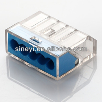 WAGO Push-in electrical Wire Connectors with 5pole, terminal block