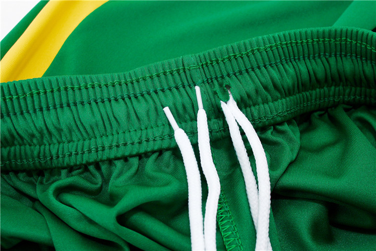 Wholesale Youth Green Football Uniforms