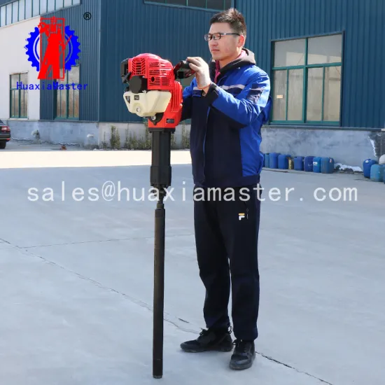 Hot QTZ-2 small portable soil investigation drilling machine rig geological survey equipment