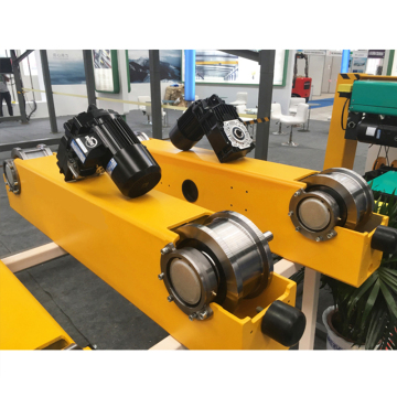 End Carriages for Single Girder Overhead Cranes
