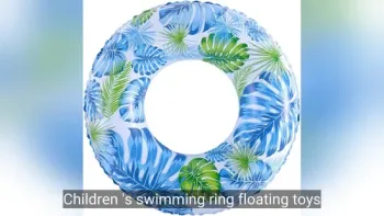 Kids Floating Swimming Ring for Beach Party Fun