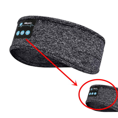 Ikat kepala tidur nirkabel pengiriman cepat OEM kustom
