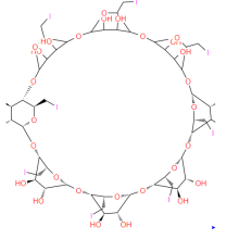 Octakis- (6-Iodo-6-Deoxy) -γ-cyclodextrin CAS: 168296-33-1