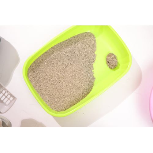চূর্ণ Bentonite বিড়াল লিটার