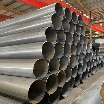 Straight Welded Steel Pipe Carbon Steel Round Pipe