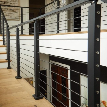 Unikim DIY indoor stair cable railing system