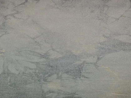 Clothing Cotton Linen Blend Fabric , 55% Linen 42% Cotton 3% Spandex Bs037