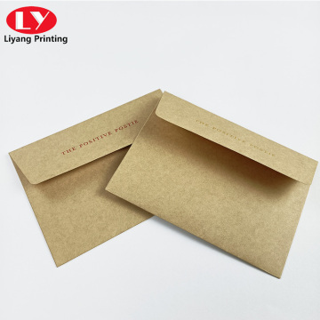 impressão de envelope de qualquer tamanho personalizado com fecho de silicone