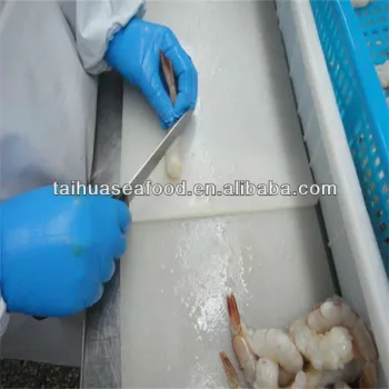 best sea frozen shriimp processing