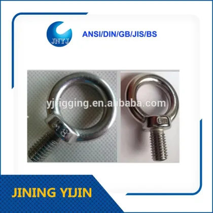 hot sale JIS 1168 B galvanized swivel eye screw