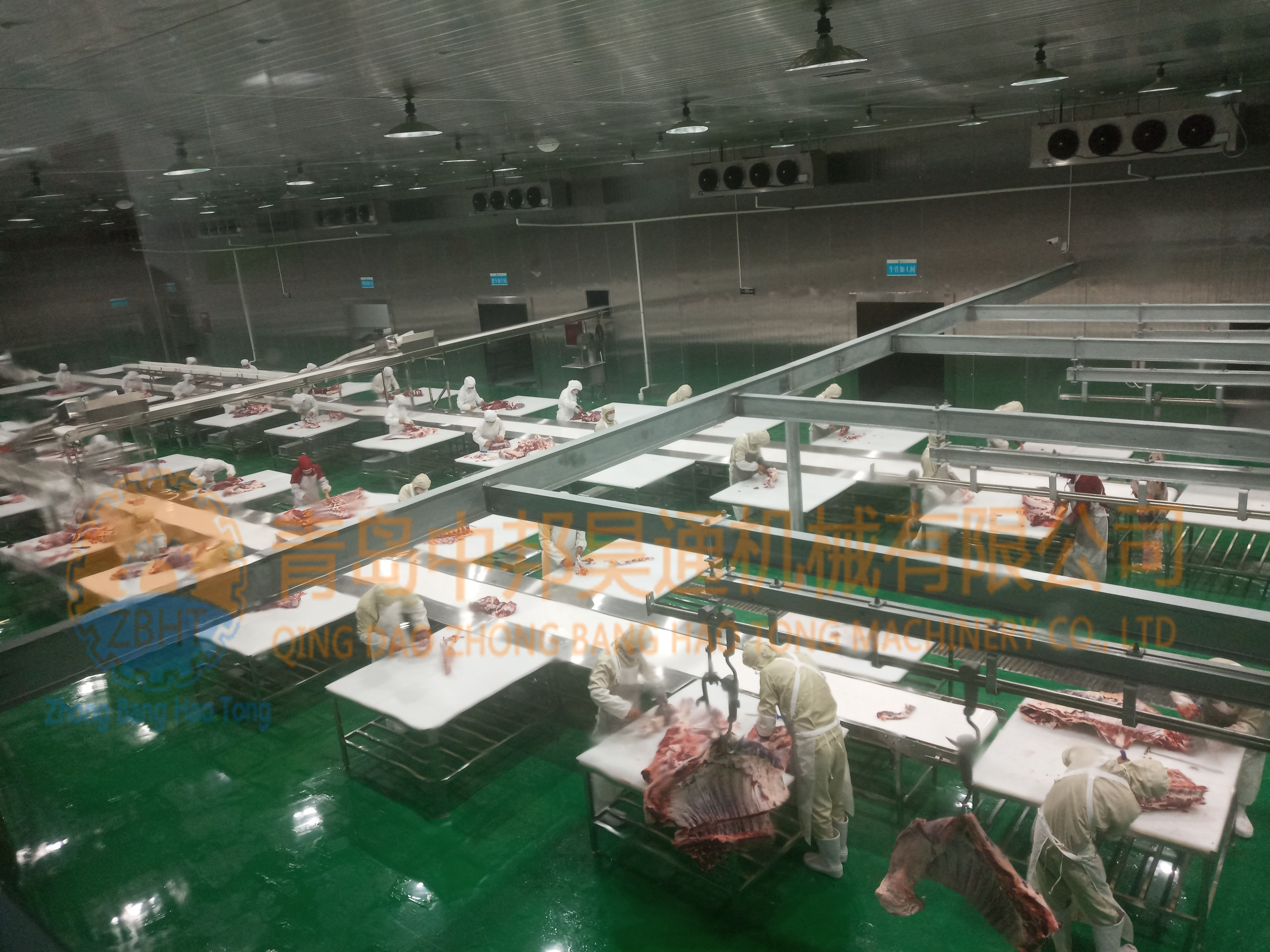 High Quality Butchery Table For Halal Meat Slaughterhouse Cutting Room ...