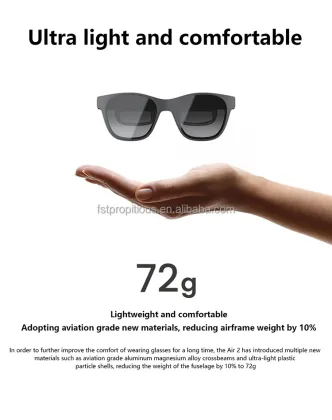 XREAL Air 2 Pro: Wireless Smart Glasses with Full Vision AR Hardware