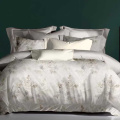 Дышащие комплекты постельного белья премиум-класса с вышивкой