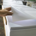 300 micron White PVC Sheet for Playing Cards