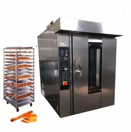 Used Bakery Equipment: Bread Baking Rotary Oven for Bread Bakery Machinery