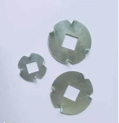 Single face Four sting Square hole Washer