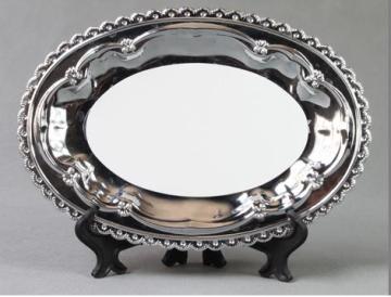 Sublimation 6" Oval metal plate