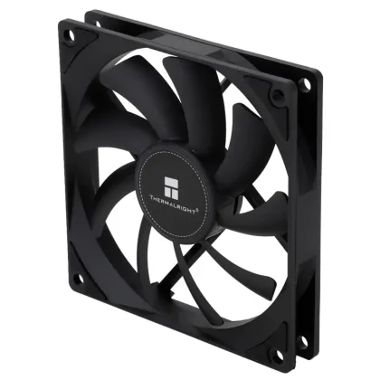 Thermalright 90mm PWM Fan 2700RPM Quiet CPU Cooler - Black/White/Red/Gray