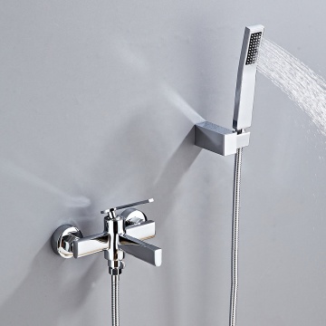 Wholesale Copper Bathroom Shower Mixer Faucet Accessories Set - Chrome, Black, Gold