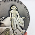 Высококачественный дизайн Custom Metal Challenge Coin