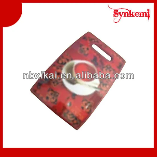 Square shaped function of cutting board